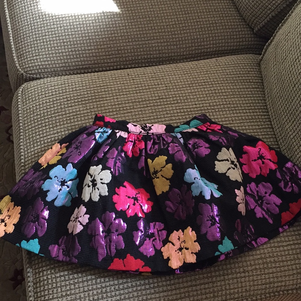 Pippa and Julie floral skirt (sz 4)